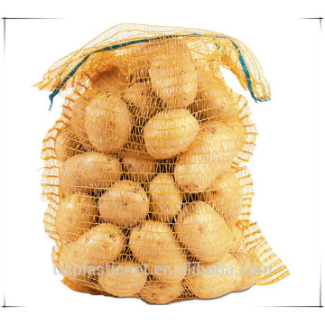 different type of onion packing bag/mesh onion bag/potato bag onion bag/